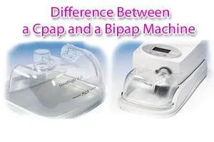 difference between cpap and bipap machine