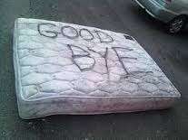 good bye mattress